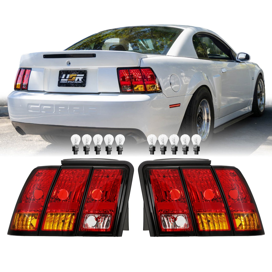1999 2000 2001 Ford Mustang New Edge Cobra Tail Lights With Wire Harness

#optional-items_cobra-tail-lights
