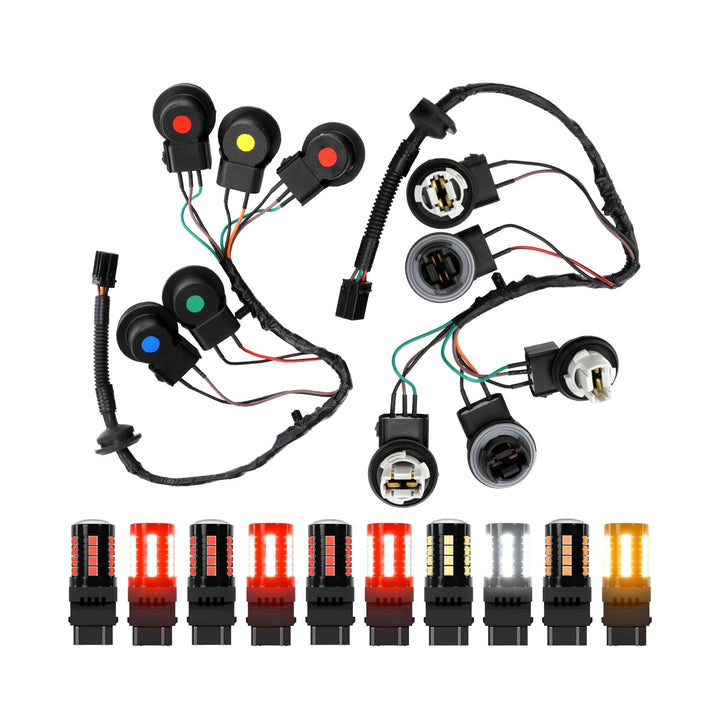 1999 2000 2001 Ford Mustang New Edge Cobra Tail Lights With Wire Harness

#optional-items_cobra-tail-lights-with-wire-harness-and-led-bulbs