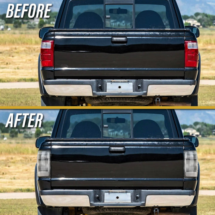 2001-2011 Ford Ranger Pickup All Clear Lens Tail Lights