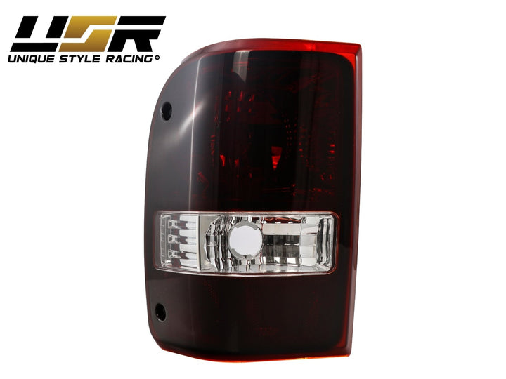 2001 - 2011 Ford Ranger Pickup Dark Red Smoked Lens Tail Lights