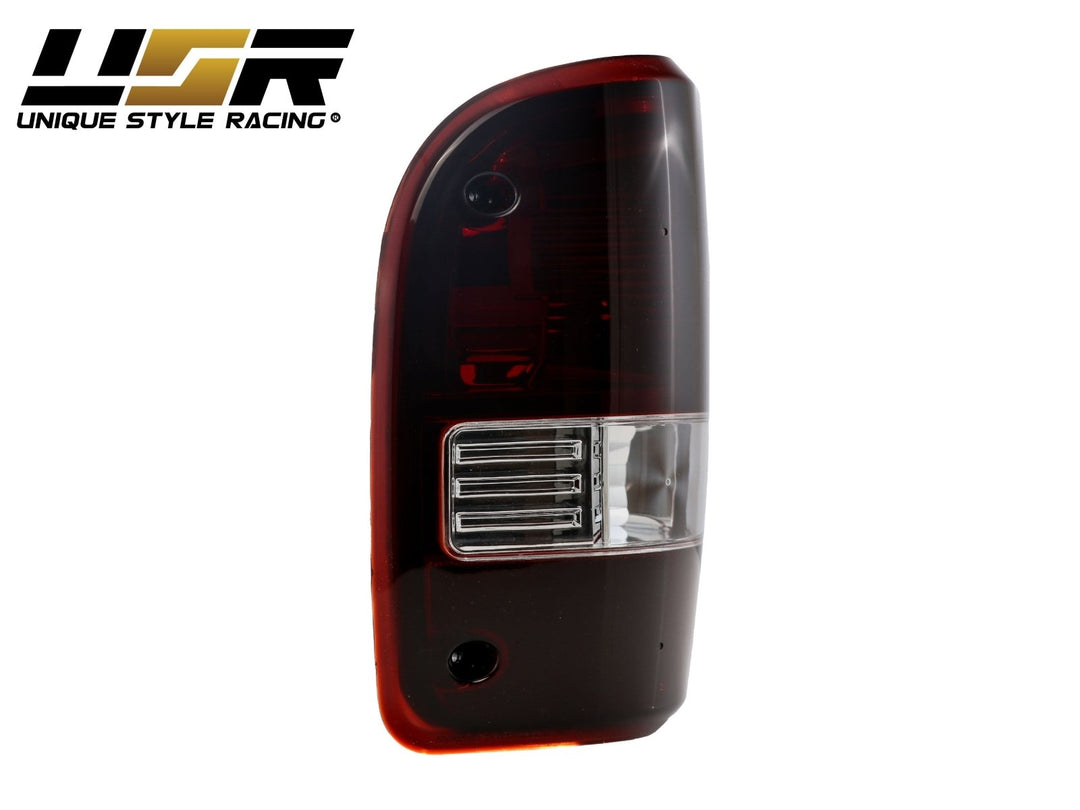 2001 - 2011 Ford Ranger Pickup Dark Red Smoked Lens Tail Lights