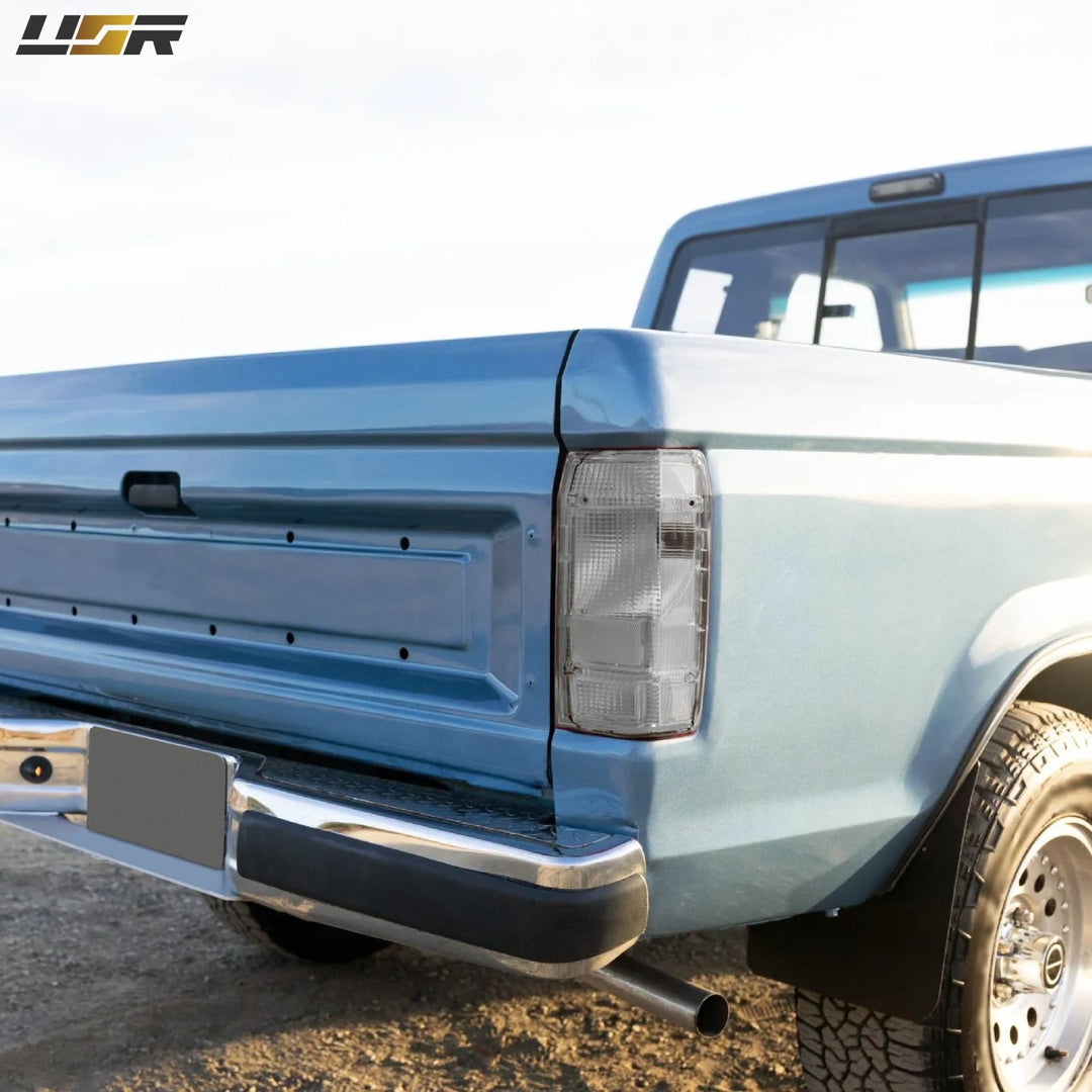 1983 - 1992 Ford Ranger All Clear Lens Tail Lights