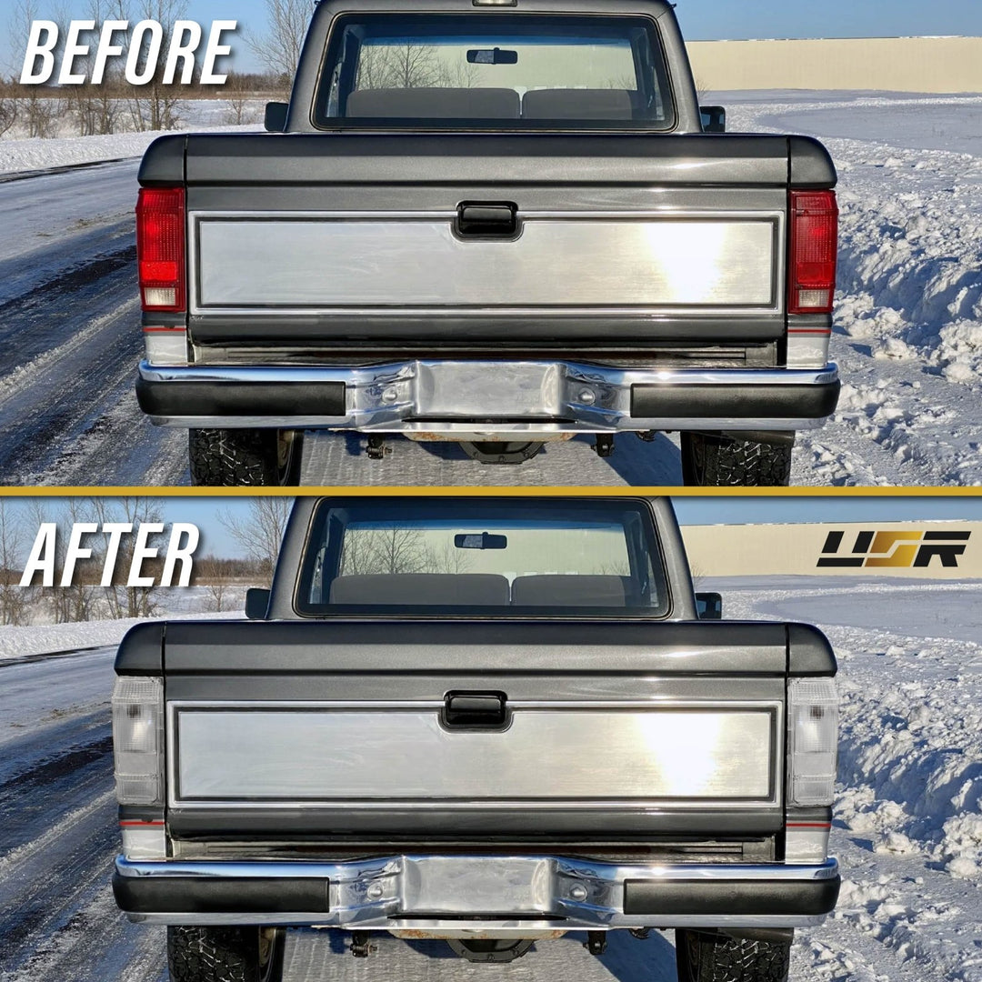 1983 - 1992 Ford Ranger All Clear Lens Tail Lights