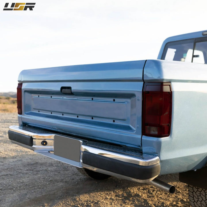1983 - 1992 Ford Ranger Dark Cherry Red Lens Tail Lights