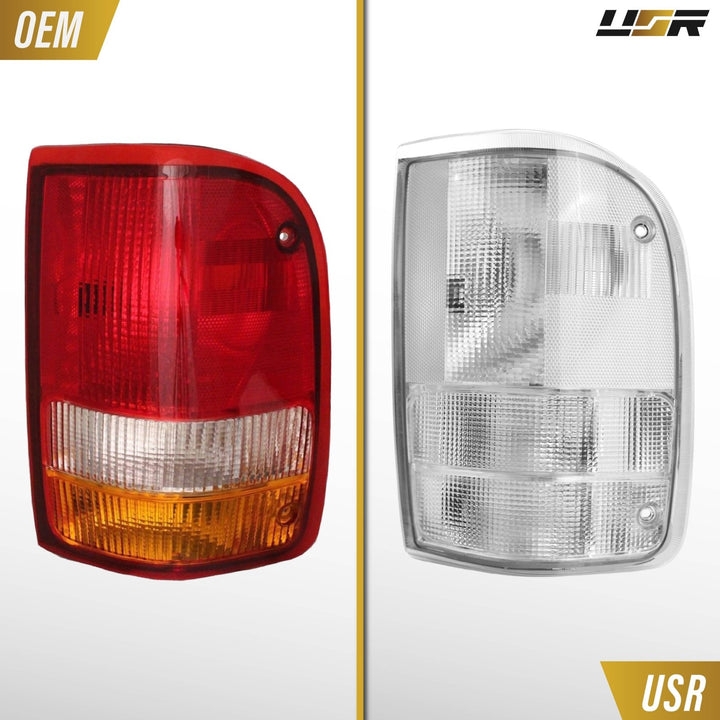 1993 - 1997 Ford Ranger All Clear Lens Tail Lights

#light-source_incandescent
