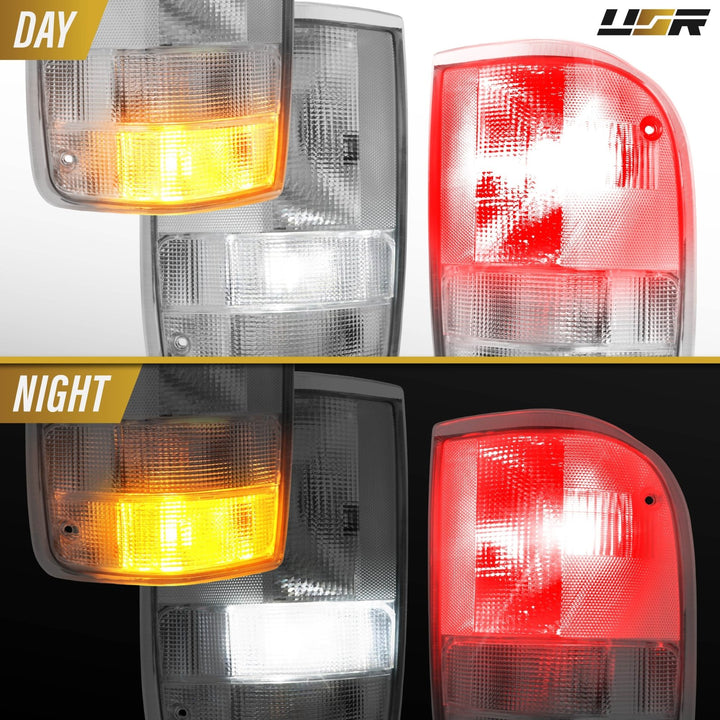 1993 - 1997 Ford Ranger All Clear Lens Tail Lights

#light-source_led