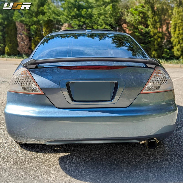 2006 - 2007 Honda Accord 2 Door Coupe All Clear Lens Tail Lights