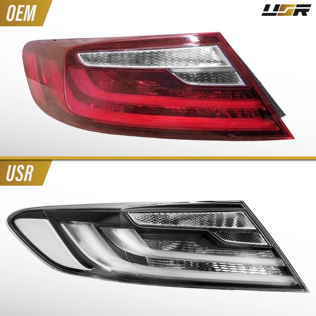 2016 2017 Honda Accord 2D Coupe Black Housing All Clear Lens Tail Lights

#light-source_incandescent