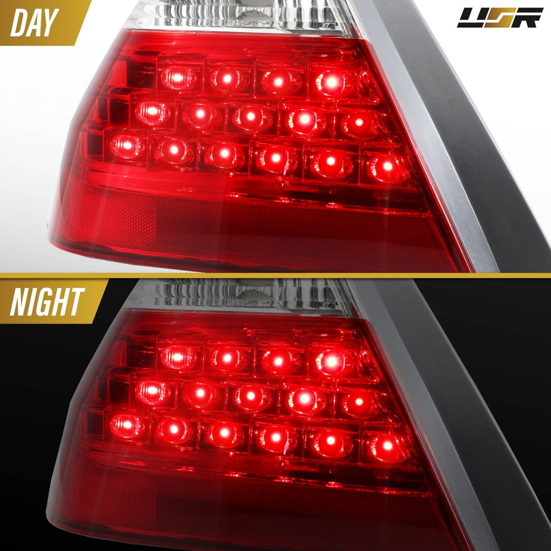 2003 - 2007 Honda Accord 4D Sedan Driver Left or Passenger Right AM Replacement Tail Lights