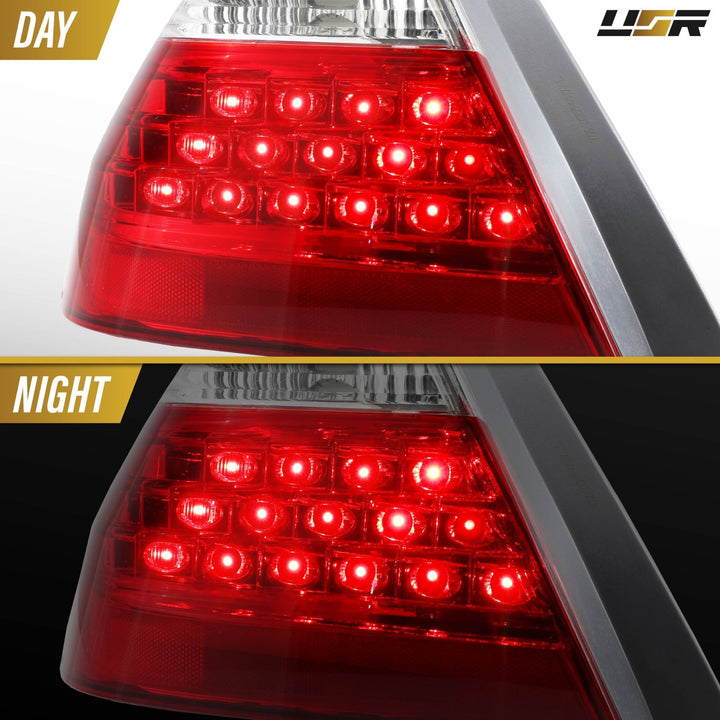 2003 - 2007 Honda Accord 4D Sedan Driver Left or Passenger Right AM Replacement Tail Lights