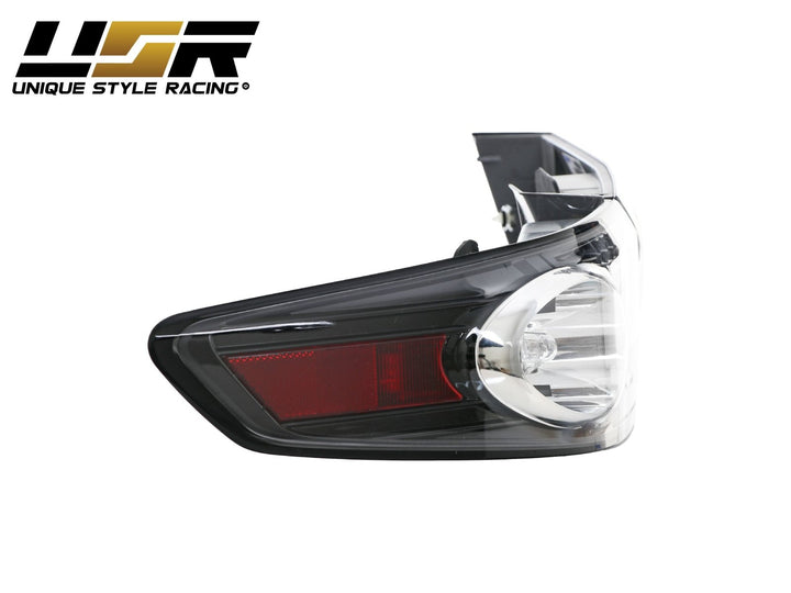 2003 - 2005 Honda Accord 4 Door Sedan JDM Style Black LED Tail Lights