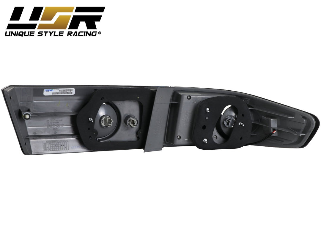 2003 - 2005 Honda Accord 4 Door Sedan JDM Style Black LED Tail Lights