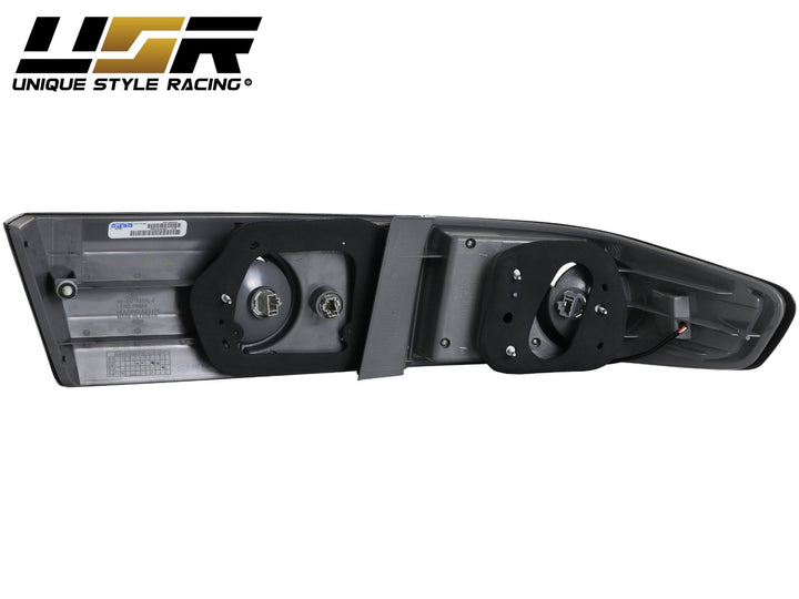 2003 - 2005 Honda Accord 4 Door Sedan JDM Style Black LED Tail Lights
