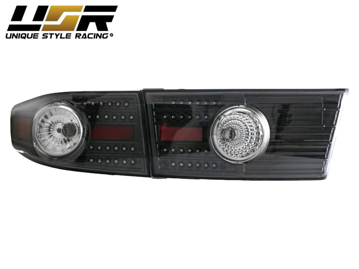 2003 - 2005 Honda Accord 4 Door Sedan JDM Style Black LED Tail Lights