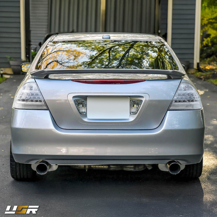 2006 2007 Honda Accord 4D Sedan All Clear Lens LED Tail Lights

#light-source_incandescent