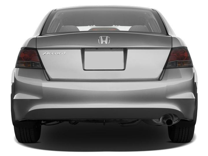 2008 - 2010 Honda Accord 4D Sedan JDM Style Red/Smoke Rear Light Bar Tail Light