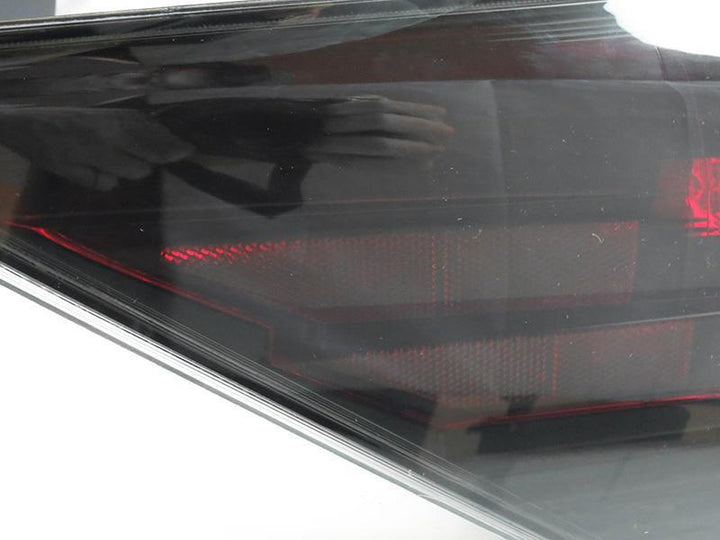 2008 - 2010 Honda Accord 4D Sedan JDM Style Red/Smoke Rear Light Bar Tail Light
