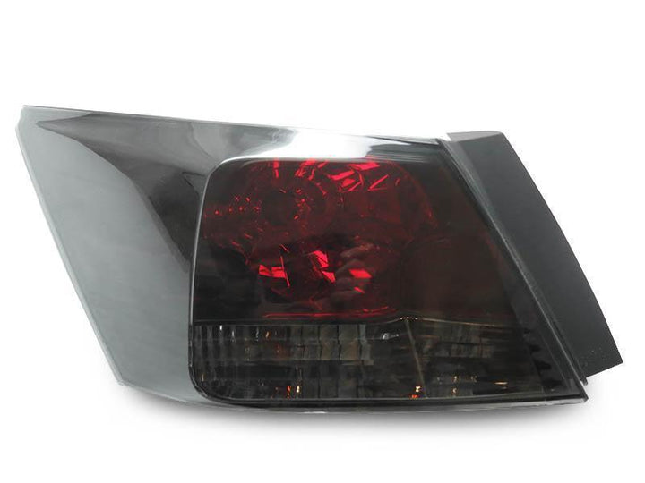 2008 - 2010 Honda Accord 4D Sedan JDM Style Red/Smoke Rear Light Bar Tail Light