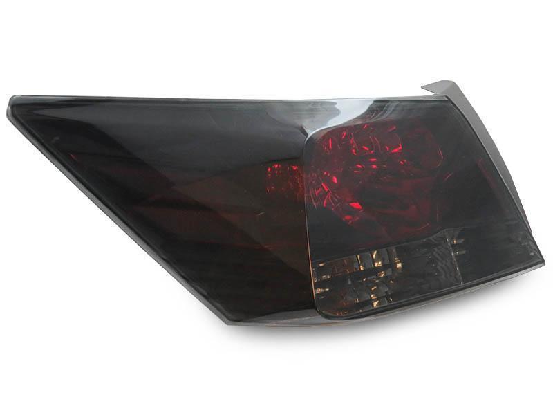 2008 - 2010 Honda Accord 4D Sedan JDM Style Red/Smoke Rear Light Bar Tail Light