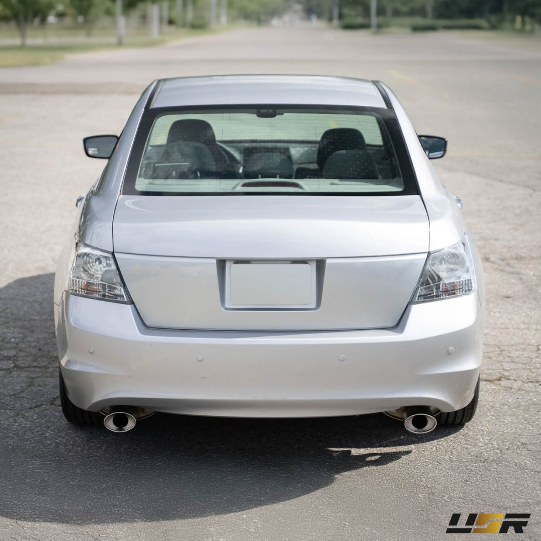 2008 - 2010 Honda Accord 4D Sedan All Clear Lens Tail Lights