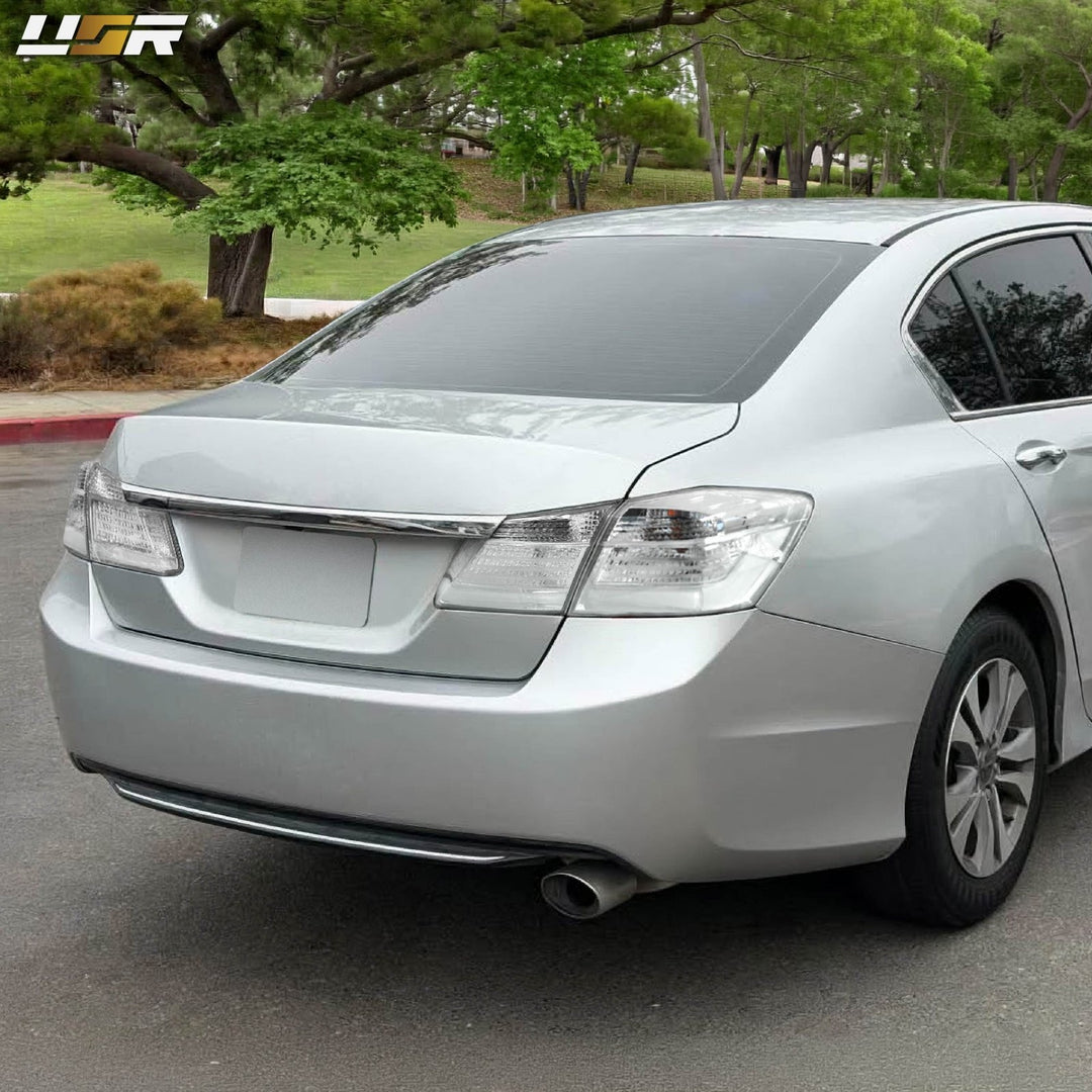 2013-2015 Honda Accord 4D Sedan All Clear Lens Tail Lights