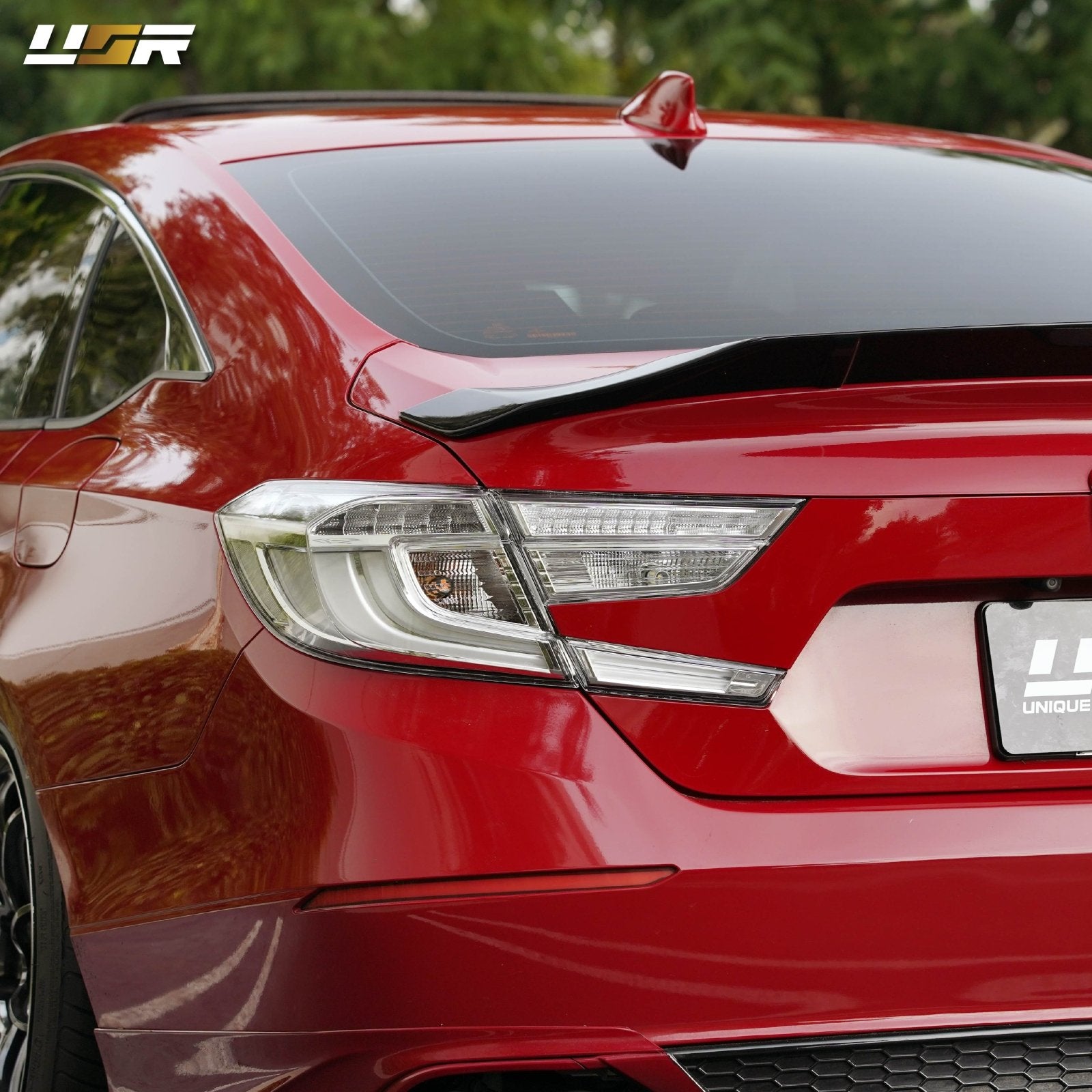 2018-2022 Honda Accord 4D Sedan All Clear Lens 4PC LED Tail Lights