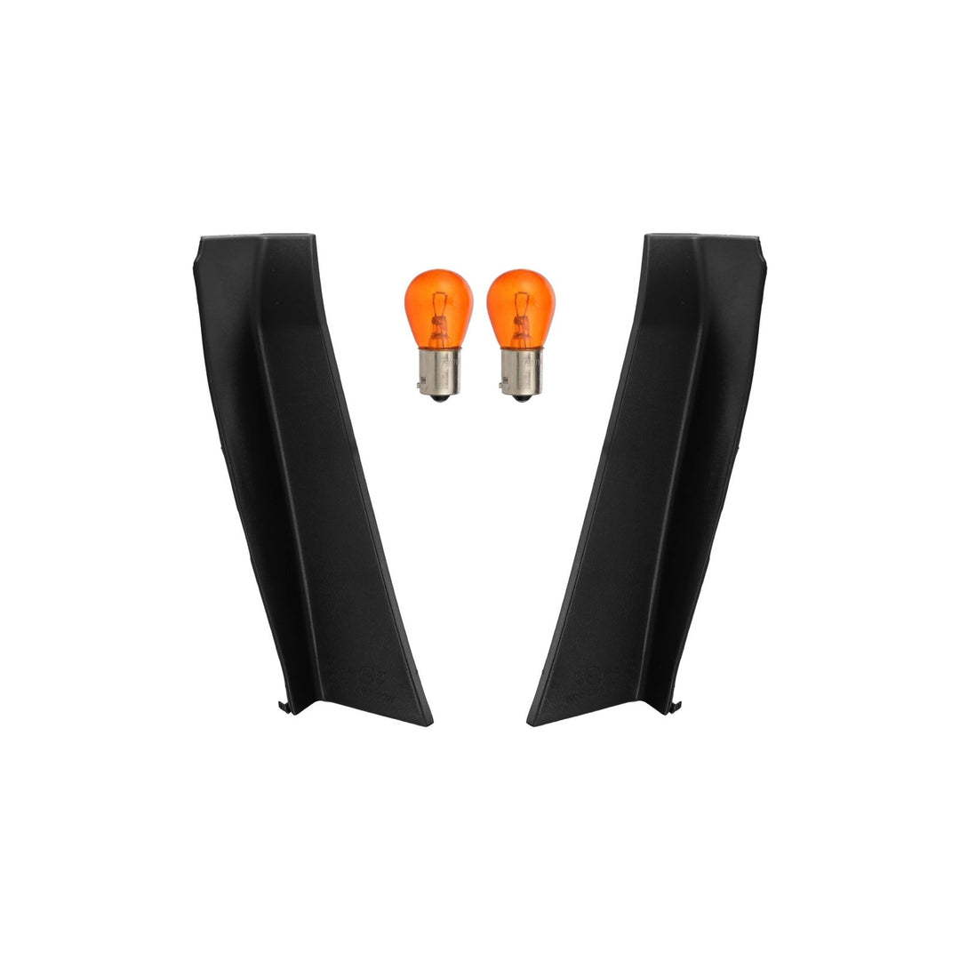 2018 2019 2020 2021 2022 Honda Accord 4D Sedan All Clear Lens 4PC Tail Lights

#light-source_incandescent