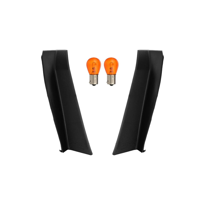 2018 2019 2020 2021 2022 Honda Accord 4D Sedan All Clear Lens 4PC Tail Lights

#light-source_incandescent