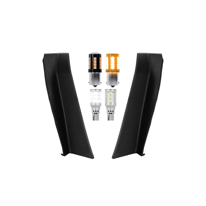 2018 2019 2020 2021 2022 Honda Accord 4D Sedan All Clear Lens 4PC Tail Lights

#light-source_led