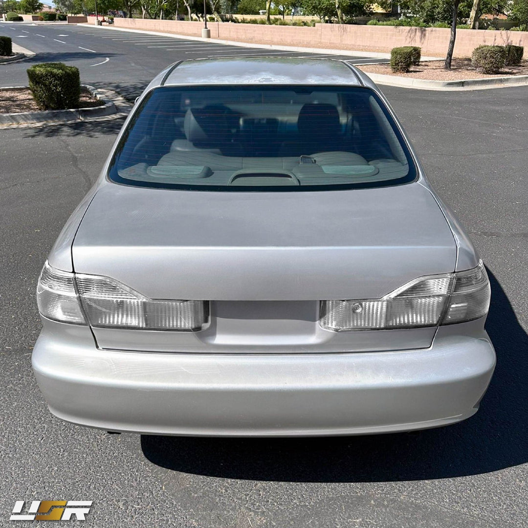 1998-2000 Honda Accord 4D Sedan All Clear Lens 4PC Tail Lights