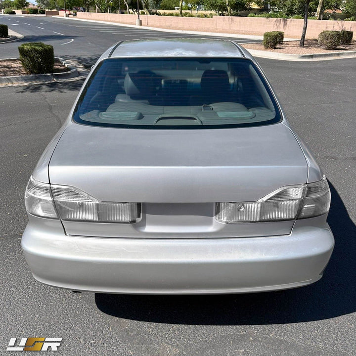 1998-2000 Honda Accord 4D Sedan All Clear Lens 4PC Tail Lights