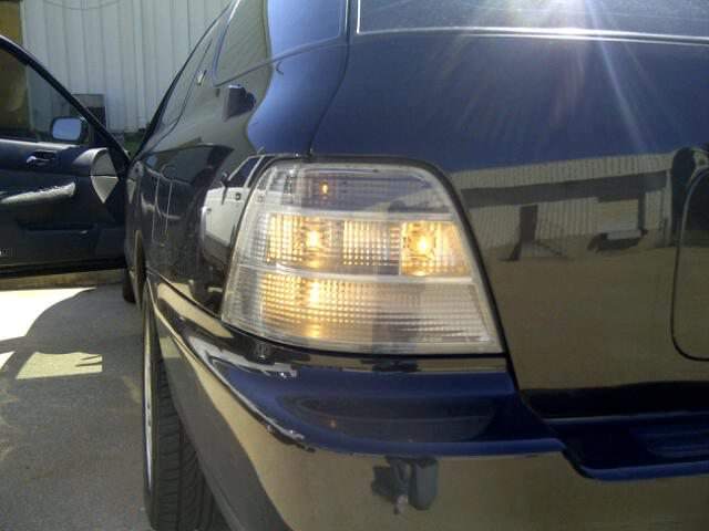 1994 - 1997 Honda Accord 5D Wagon All Clear Tail Light