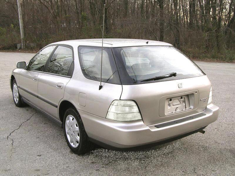 1994 - 1997 Honda Accord 5D Wagon All Clear Tail Light