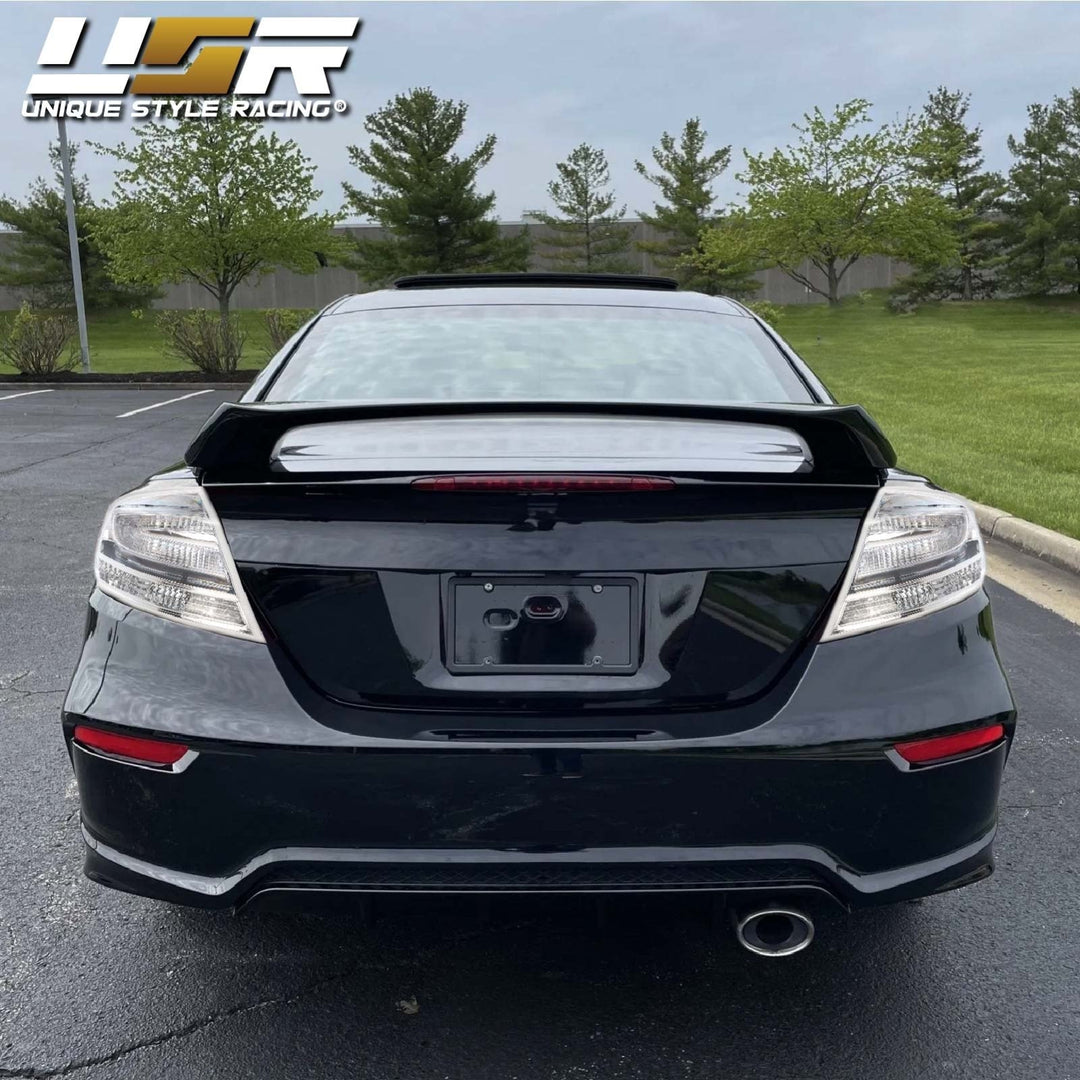 2014 - 2015 Honda Civic 2 Door Coupe & SI All Clear Lens Tail Lights