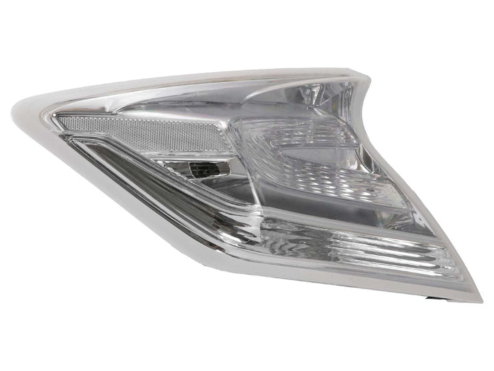 2014 - 2015 Honda Civic 2 Door Coupe & SI All Clear Lens Tail Lights