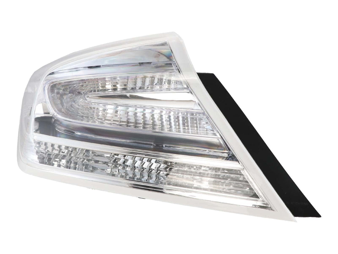 2014 - 2015 Honda Civic 2 Door Coupe & SI All Clear Lens Tail Lights
