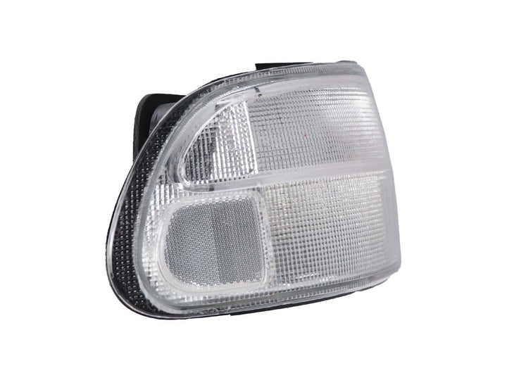 1992 - 1995 Honda Civic 3D Hatch EG SiR JDM Style All Clear Lens 4 Piece Tail Light