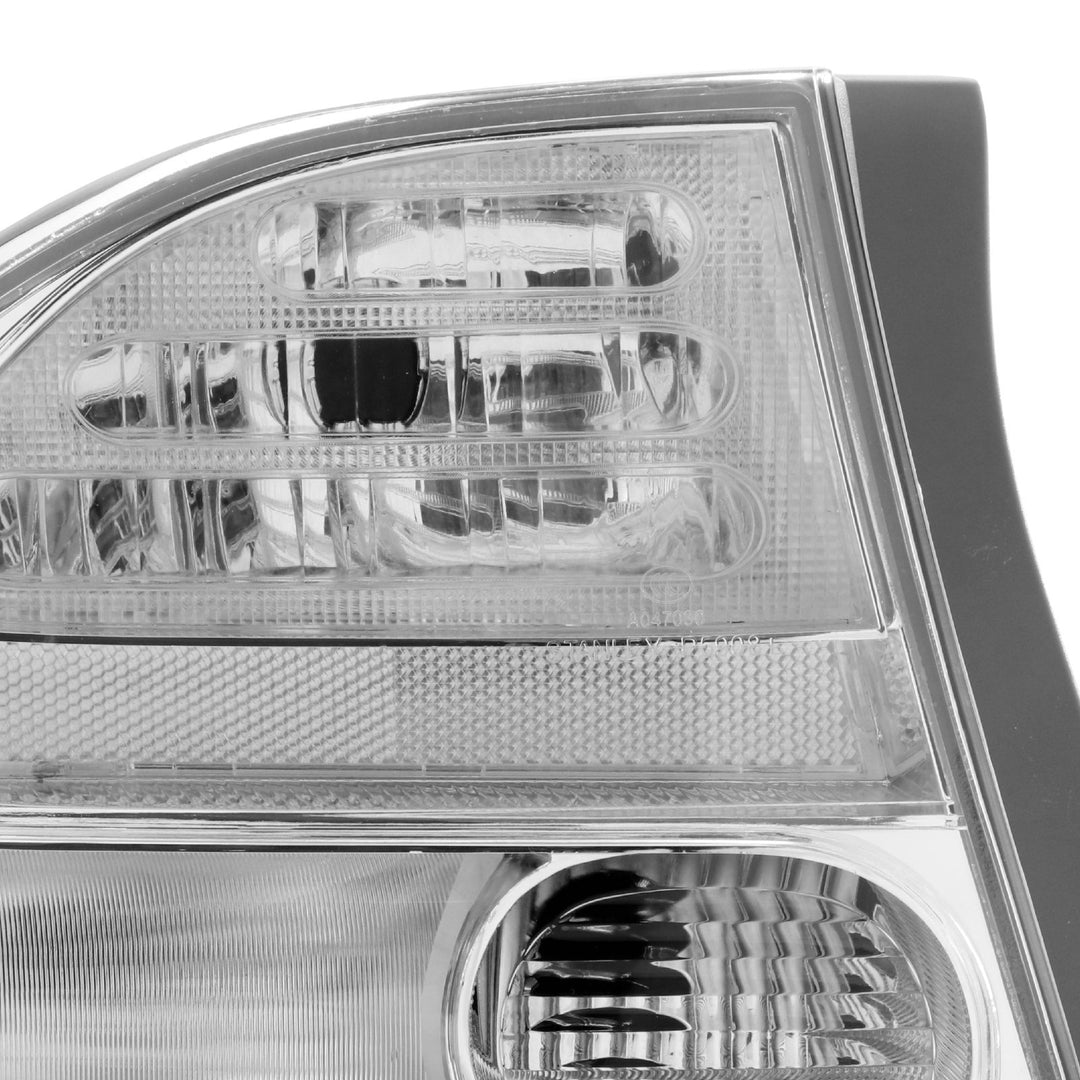 2006 - 2011 Honda Civic 4D Sedan Euro Spec 4PC All Clear Tail Lights

#light-source_incandescent