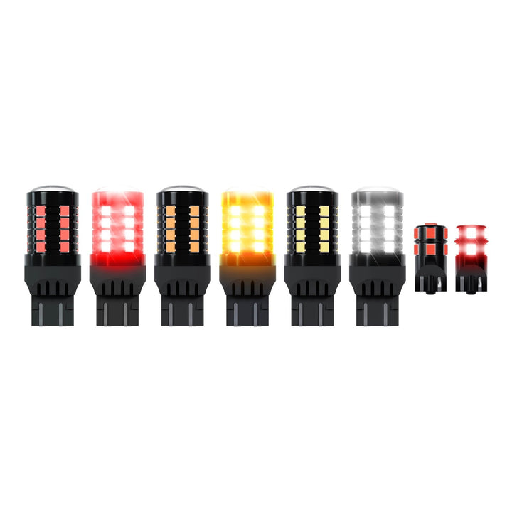 2006 - 2011 Honda Civic 4D Sedan Euro Spec 4PC All Clear Tail Lights

#light-source_led