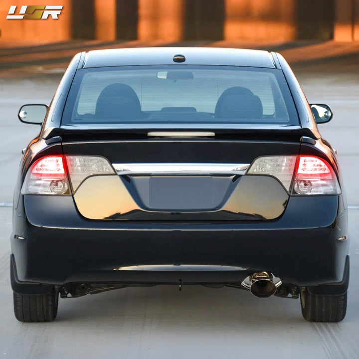2006 - 2011 Honda Civic 4D Sedan Euro Spec 4PC All Clear Tail Lights

#light-source_led