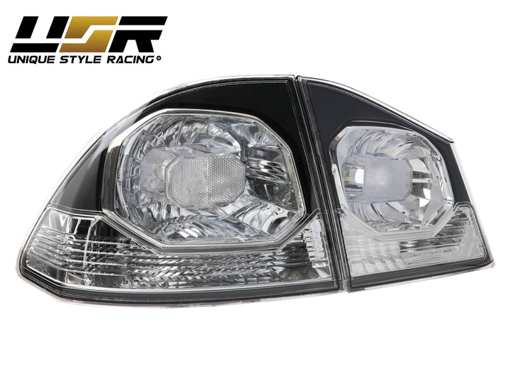 2006 - 2011 Honda Civic 4D Sedan BLACKLINE JDM Spec TypeR Euro Conversion Tail Light