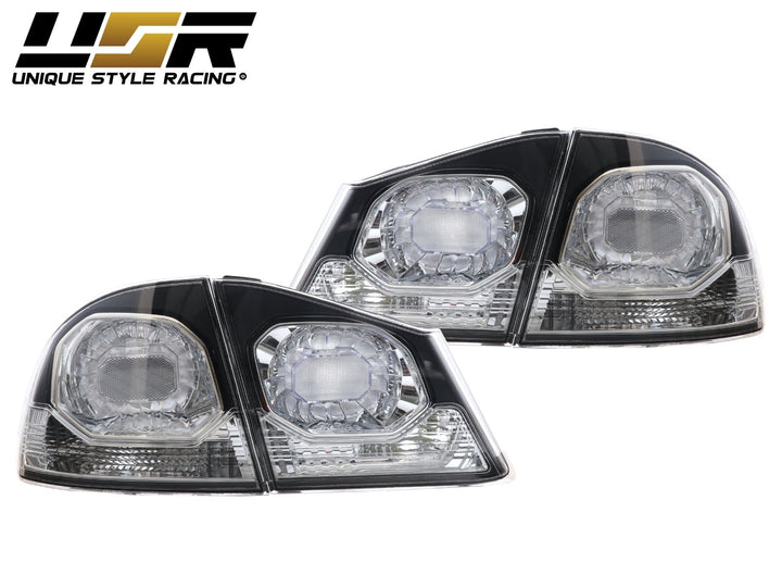 2006 - 2011 Honda Civic 4D Sedan BLACKLINE JDM Spec TypeR Euro Conversion Tail Light