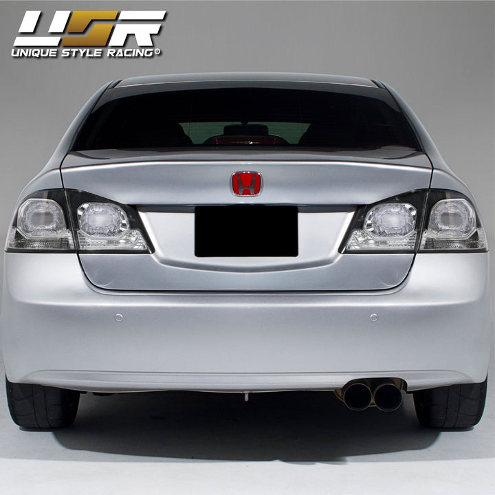 2006 - 2011 Honda Civic 4D Sedan BLACKLINE JDM Spec TypeR Euro Conversion Tail Light