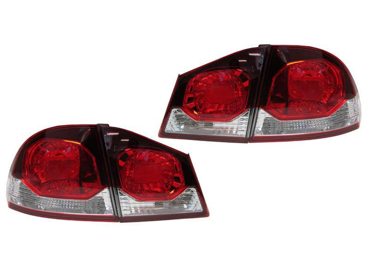 2006 - 2011 Honda Civic 4D Sedan JDM Spec TypeR / Euro Conversion Tail Light