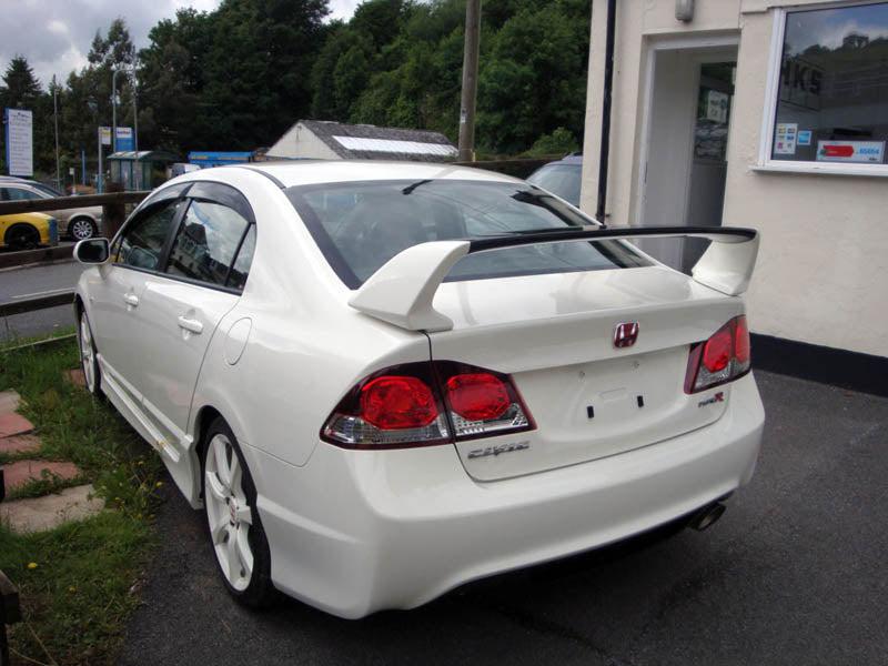 2006 - 2011 Honda Civic 4D Sedan JDM Spec TypeR / Euro Conversion Tail Light