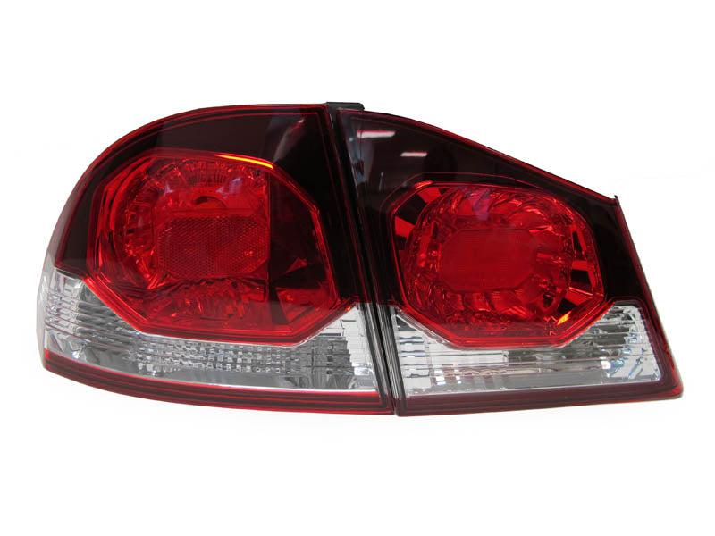 2006 - 2011 Honda Civic 4D Sedan JDM Spec TypeR / Euro Conversion Tail Light