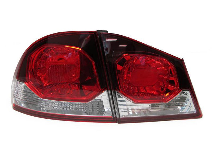 2006 - 2011 Honda Civic 4D Sedan JDM Spec TypeR / Euro Conversion Tail Light
