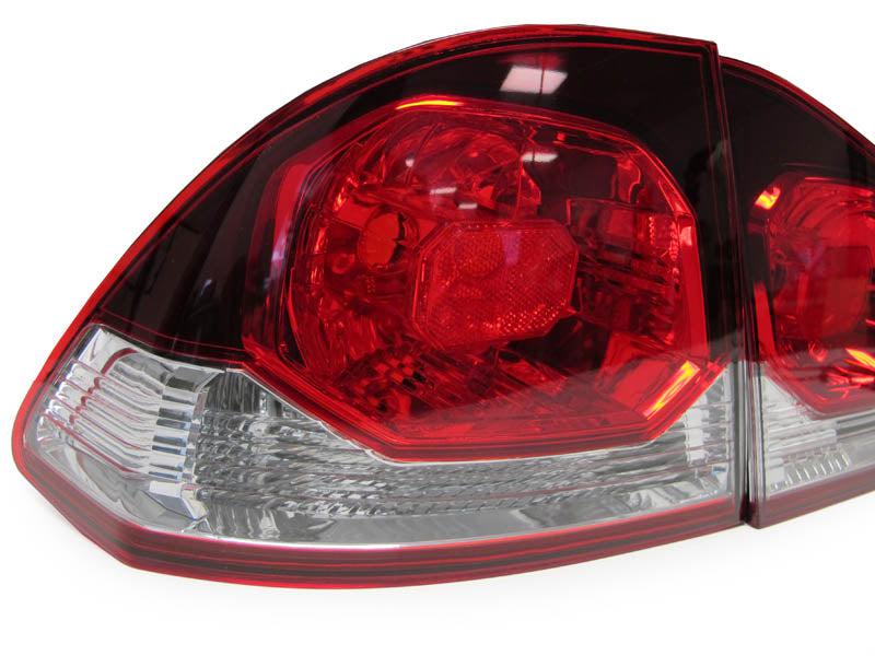 2006 - 2011 Honda Civic 4D Sedan JDM Spec TypeR / Euro Conversion Tail Light