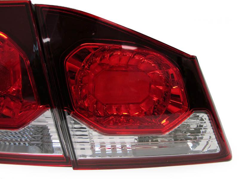 2006 - 2011 Honda Civic 4D Sedan JDM Spec TypeR / Euro Conversion Tail Light