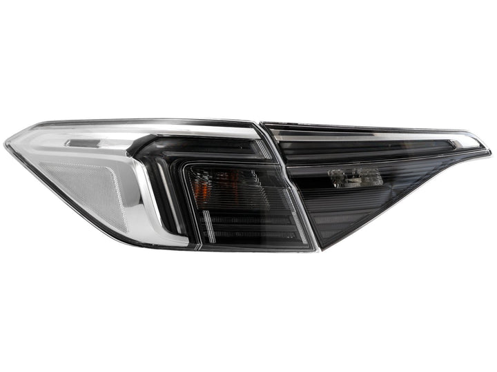 2022 - 2025 Honda Civic 4D Sedan OE Style Black Housing All Clear Lens With Built In Red LED Bars 4PC Tail Lights